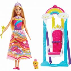 Barbie Dreamtopia Princess Swing FJD06