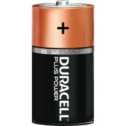 C, Duracell Batterier Plus Power. 2 st.