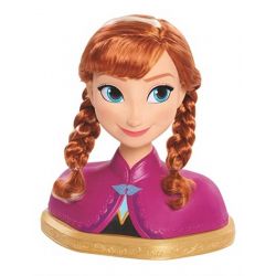 Stylinghuvud Disney Frozen Deluxe Anna