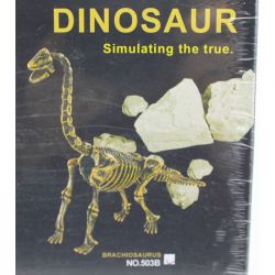 Utgrävning Dinosauriefossil