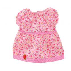 Baby Rose Rosa Dockklänning till dockor 40-45 cm