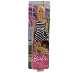 Barbie Docka Glitz Randig Klänning FXL68