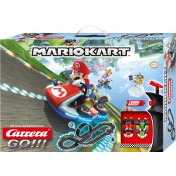Carrera Go Nintendo Mario Kart 8 Bilbana 490 cm - 1:43