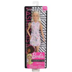 Barbie Fashionistas Klänning med blommor och Cowboy Boots FXL52