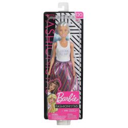 Barbie Fashionistas Klänning med blommor och Cowboy Boots FXL53