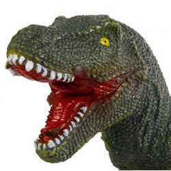 Dinosauriefigur T-Rex med ljud Gummi