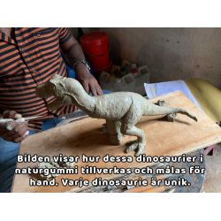 Dinosaurie Apatosaurus Naturgummi 50 cm