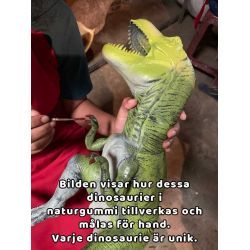 Dinosaurie T-Rex Naturgummi - 50 cm
