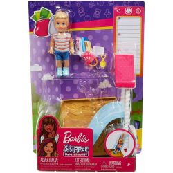 Barbie Skipper Babysitter Barnvakt Lekset FXG97