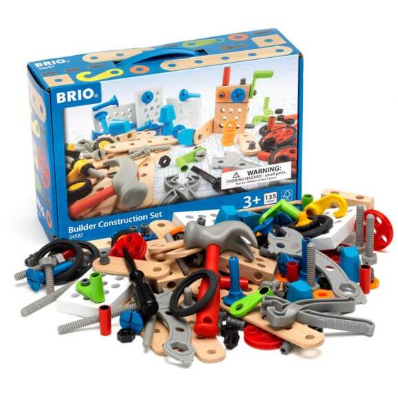 BRIO 34587 Bygg och konstruktionssats