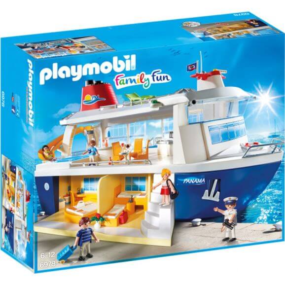 Playmobil Kryssningsbåt 6978