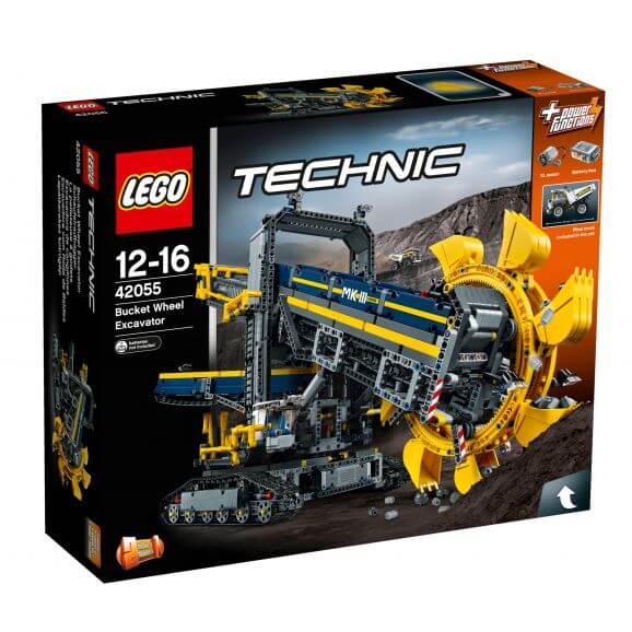 LEGO Technic 42055 Skovelhjulsgrävmaskin