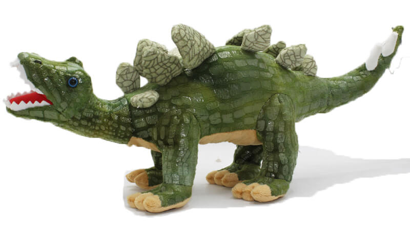 Dinosaurie Stegosaurus Gosedjur 50 cm