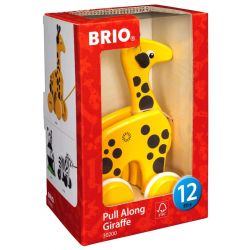 BRIO Dragdjur Giraff 30200
