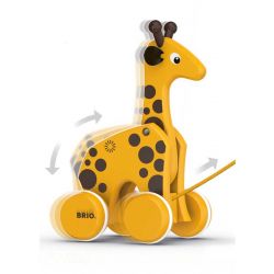 BRIO Dragdjur Giraff 30200