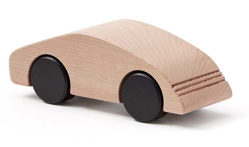 Kids Concept Leksaksbil Sportbil Trä Aiden