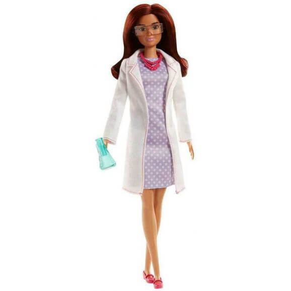 Barbie Docka Forskare Scientist FJB09