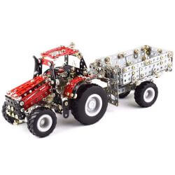 Traktor Case IH Magnum 340 Byggmodell Metall 1:16 Tronico