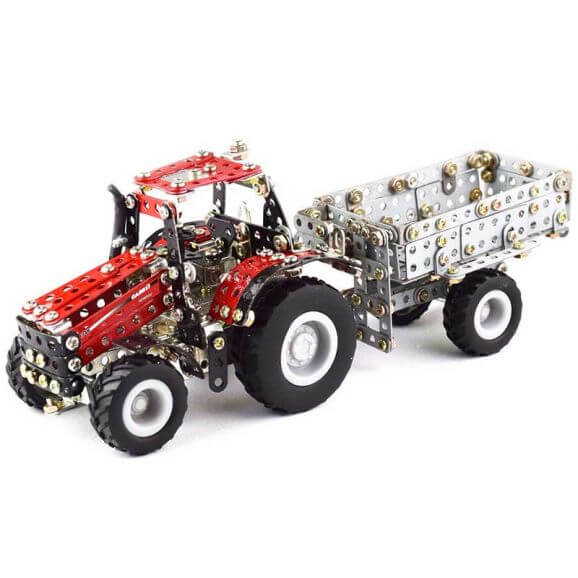 Traktor Case IH Magnum 340 Byggmodell Metall 1:16 Tronico