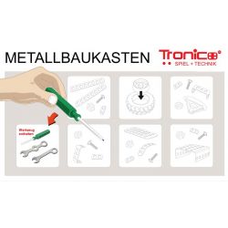 Grävmaskin Liebherr Byggmodell Metall 1:25 Tronico