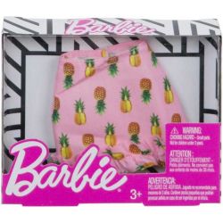Barbie Fashion Kjol Floral Geel FXH87