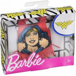 Barbie DC Comics Fashions Shirts Wonder Woman FLP40