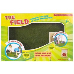 Djurhage med häckar och grind The Field