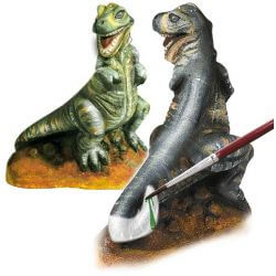 SES Gjut och måla T-Rex