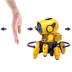 Leksaksrobot Tobbie med rörelsesensor