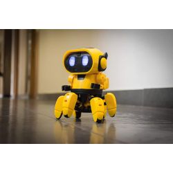 Leksaksrobot Tobbie med rörelsesensor