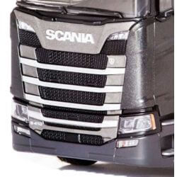 Emek Scania S 410 Next Generation Draglastbil 2-axlad Svart