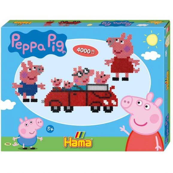 Hama Midi Pärlor Gift box Peppa Pig 4000 st