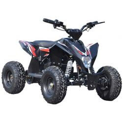 Elfyrhjuling Mini ATV Eldriven till barn röd