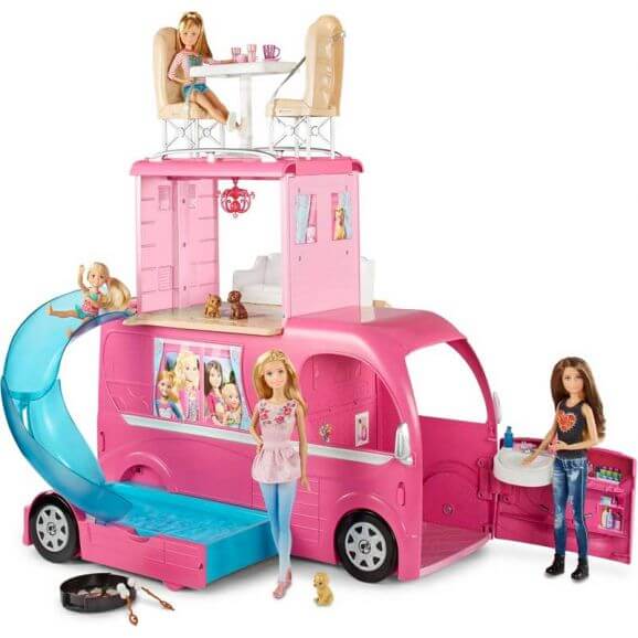 Barbie Campingbil Mattel CJT42
