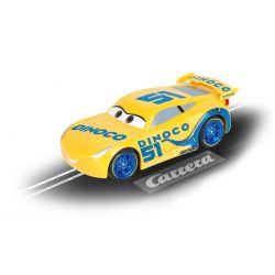 Carrera First Disney·Pixar Cars - Dinoco Cruz Bilbane bil - 1:50