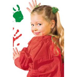 SES Fluffig fingerfärg hobbyfärg till barn 4 x 110 ml