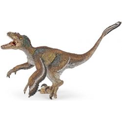 Papo Velociraptor med fjädrar Dinosauriefigur