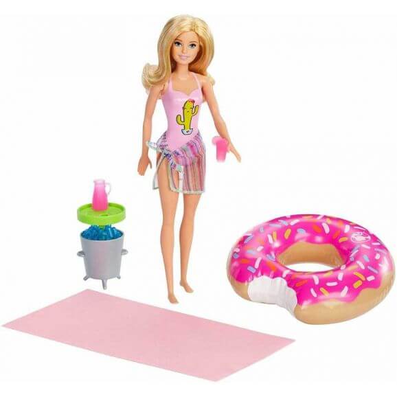 Barbie Pool Party Lekset