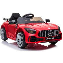 Elbil till barn Mercedes GTR AMG Röd