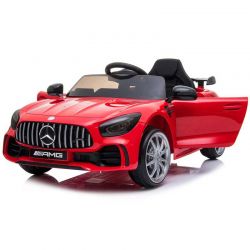 Elbil till barn Mercedes GTR AMG Röd