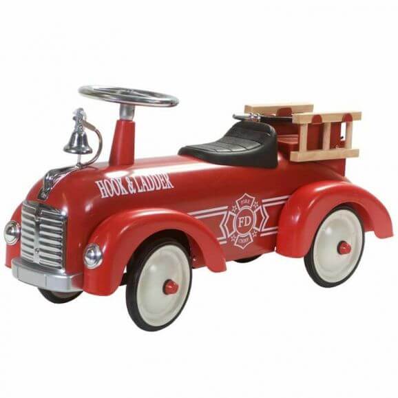 Gåbil Speedster Bobby Retro Roller