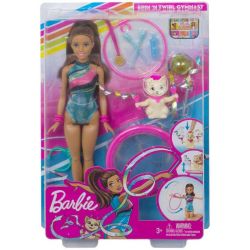 Barbie Spin Twirl Gymnast GHK24