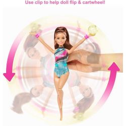 Barbie Spin Twirl Gymnast GHK24
