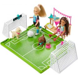 Barbie Chelsea Fotboll Lekset GHK37