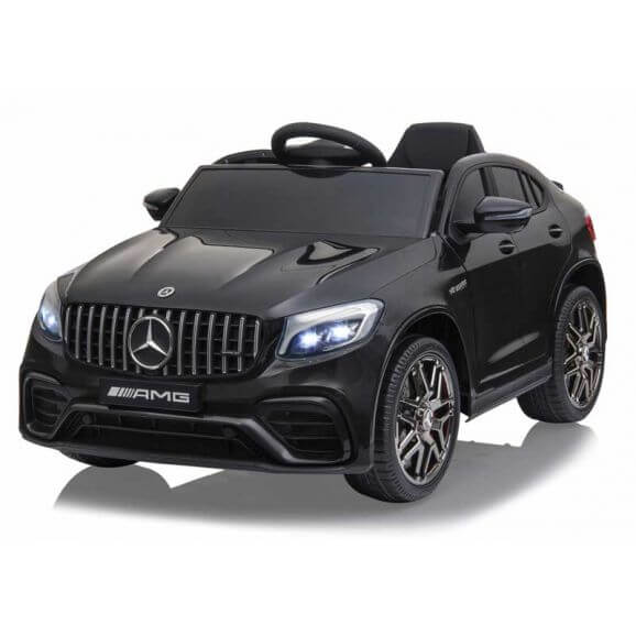 Elbil Mercedes AMG GLC 63 S coupe svart Jamara - 12 volt