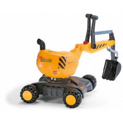 Rolly Toys Grävmaskin Digger JD Gul