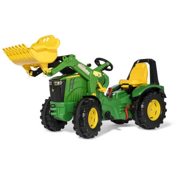 Rolly Toys X-Trac Premium John Deere 8400R Tramptraktor med skopa