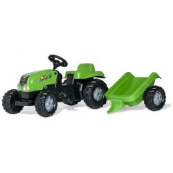 Rolly Toys Rolly Kid X Tramptraktor Grön