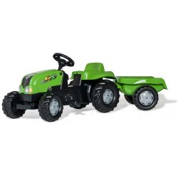 Rolly Toys Rolly Kid X Tramptraktor Grön