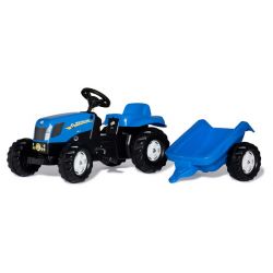 Rolly Toys Rolly Kid New Holland Tramptraktor